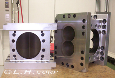 twin extruder segment